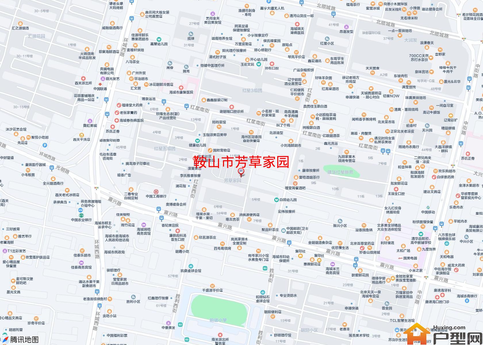 芳草家园小区 - 户型网