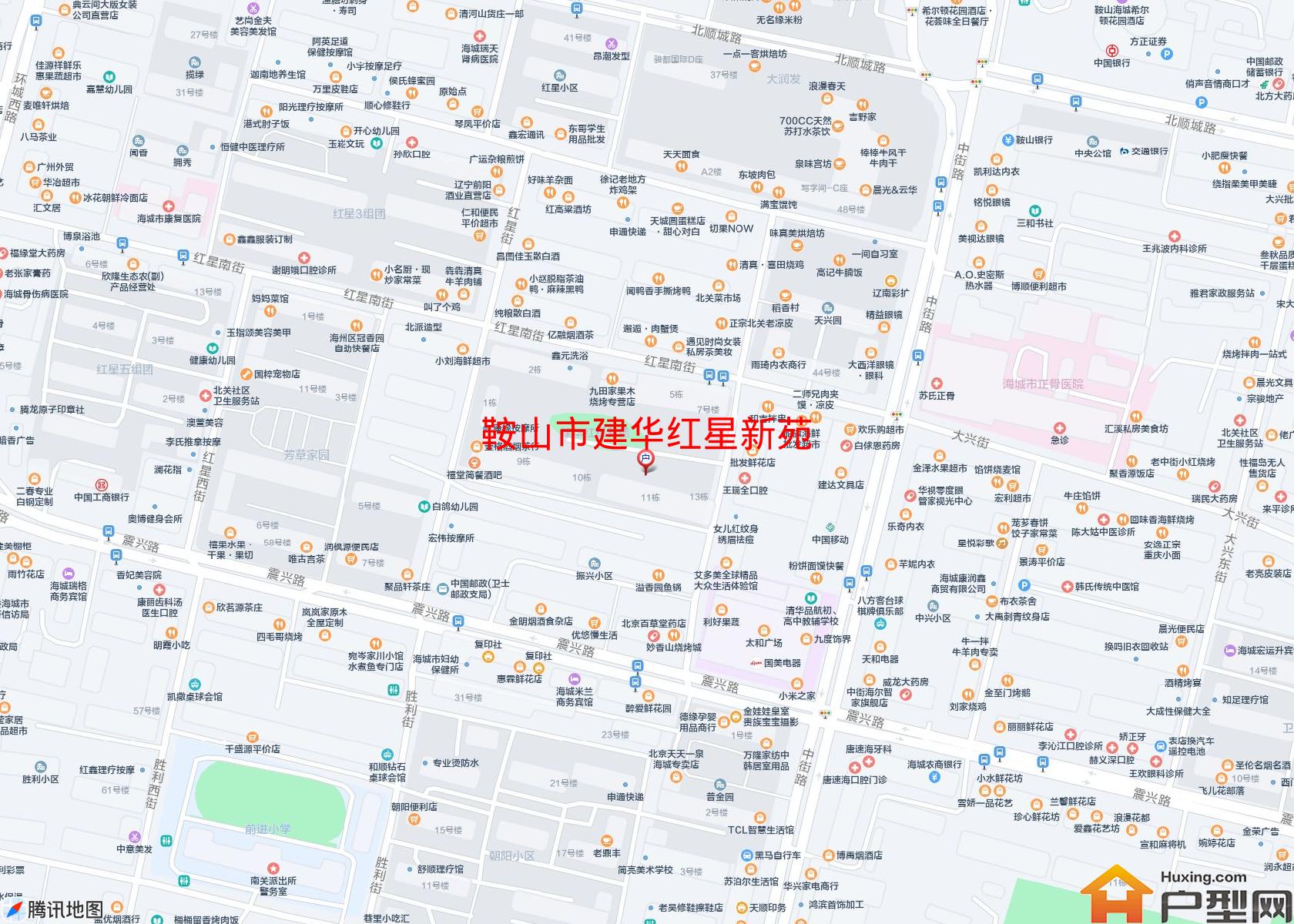 建华红星新苑小区 - 户型网
