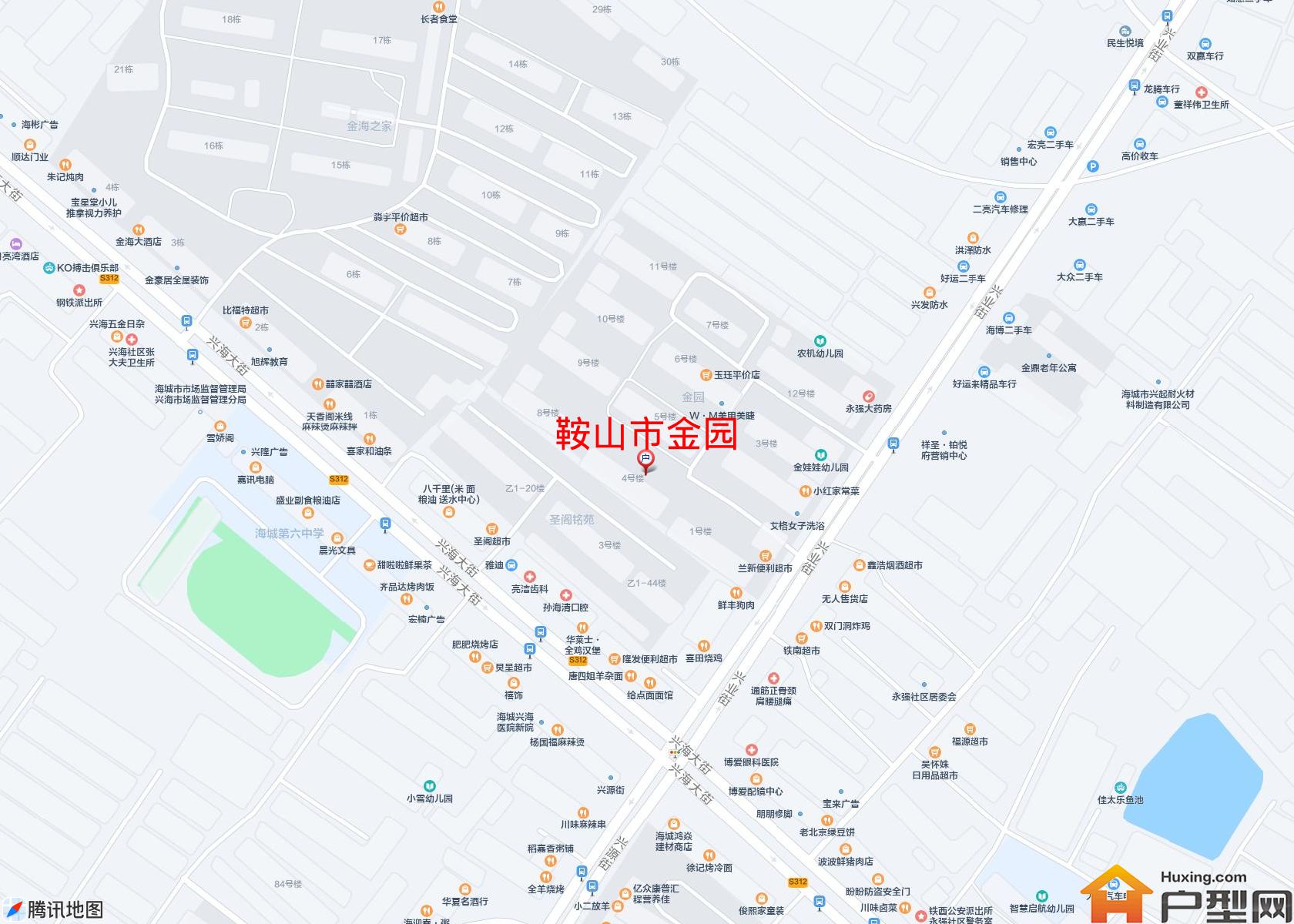 金园小区 - 户型网