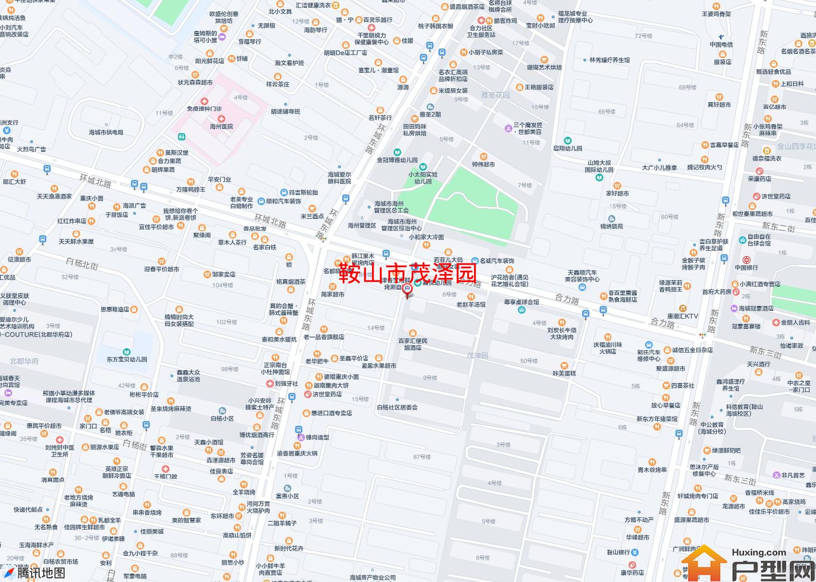 茂泽园小区 - 户型网