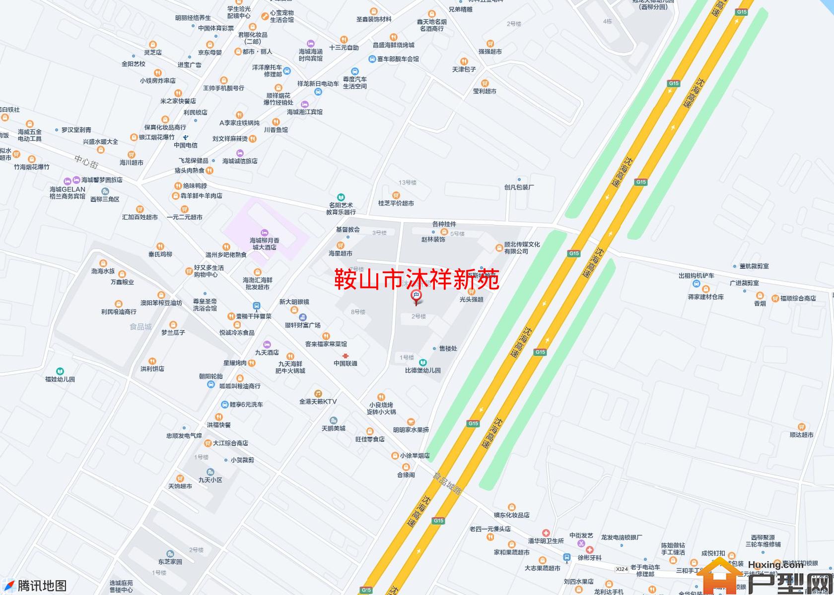 沐祥新苑小区 - 户型网