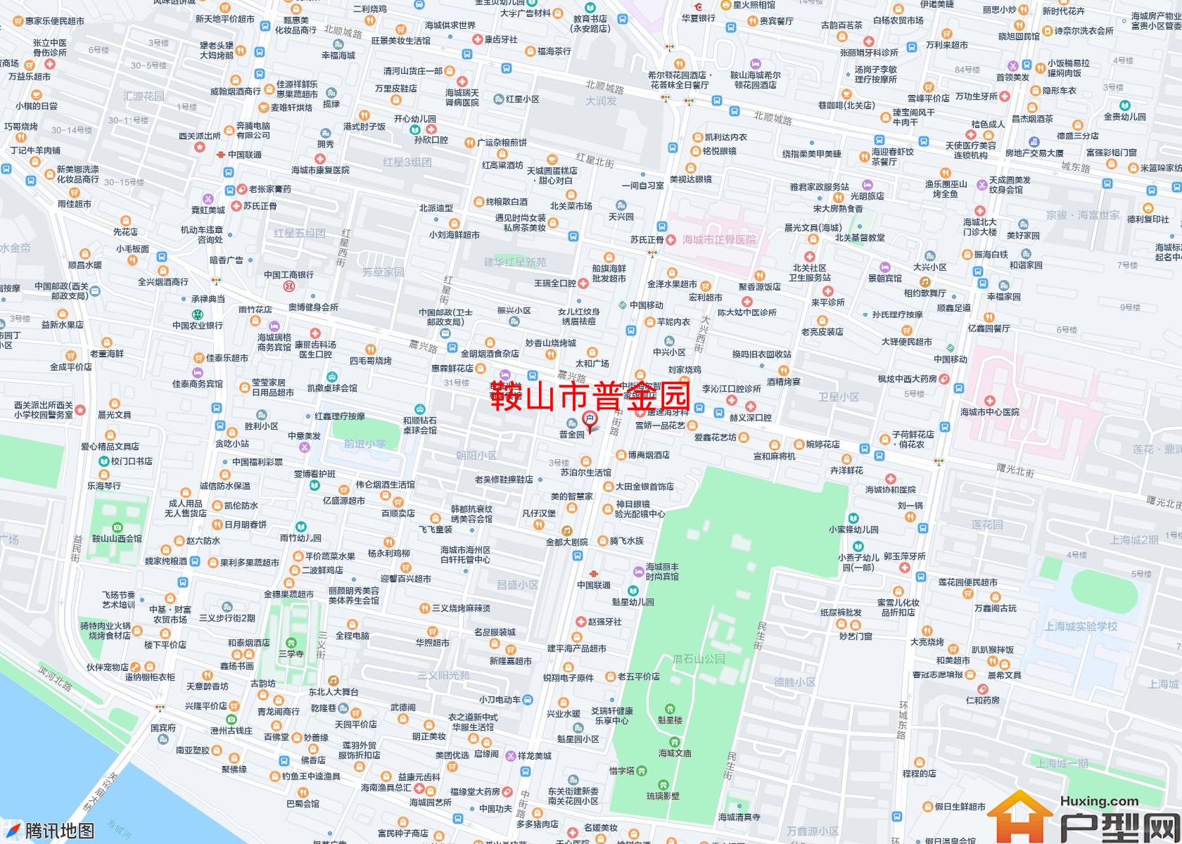 普金园小区 - 户型网