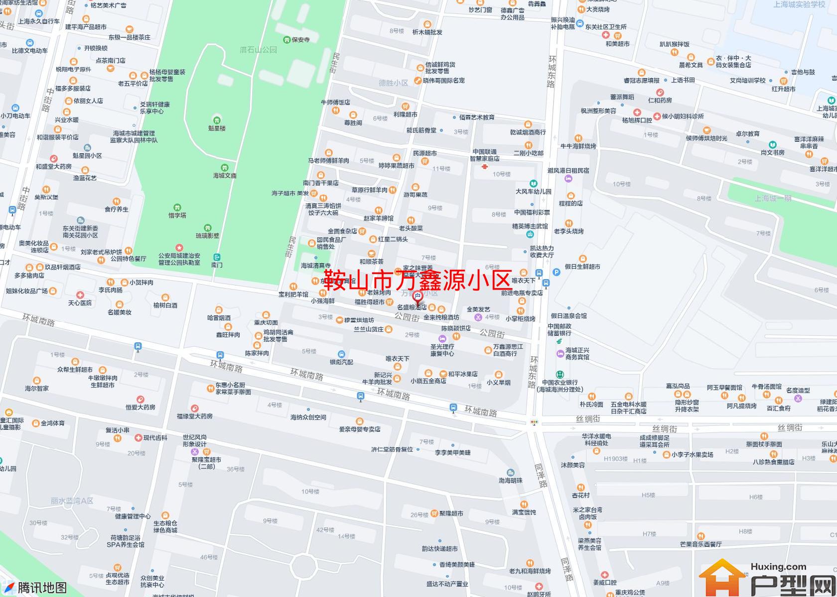 万鑫源小区小区 - 户型网