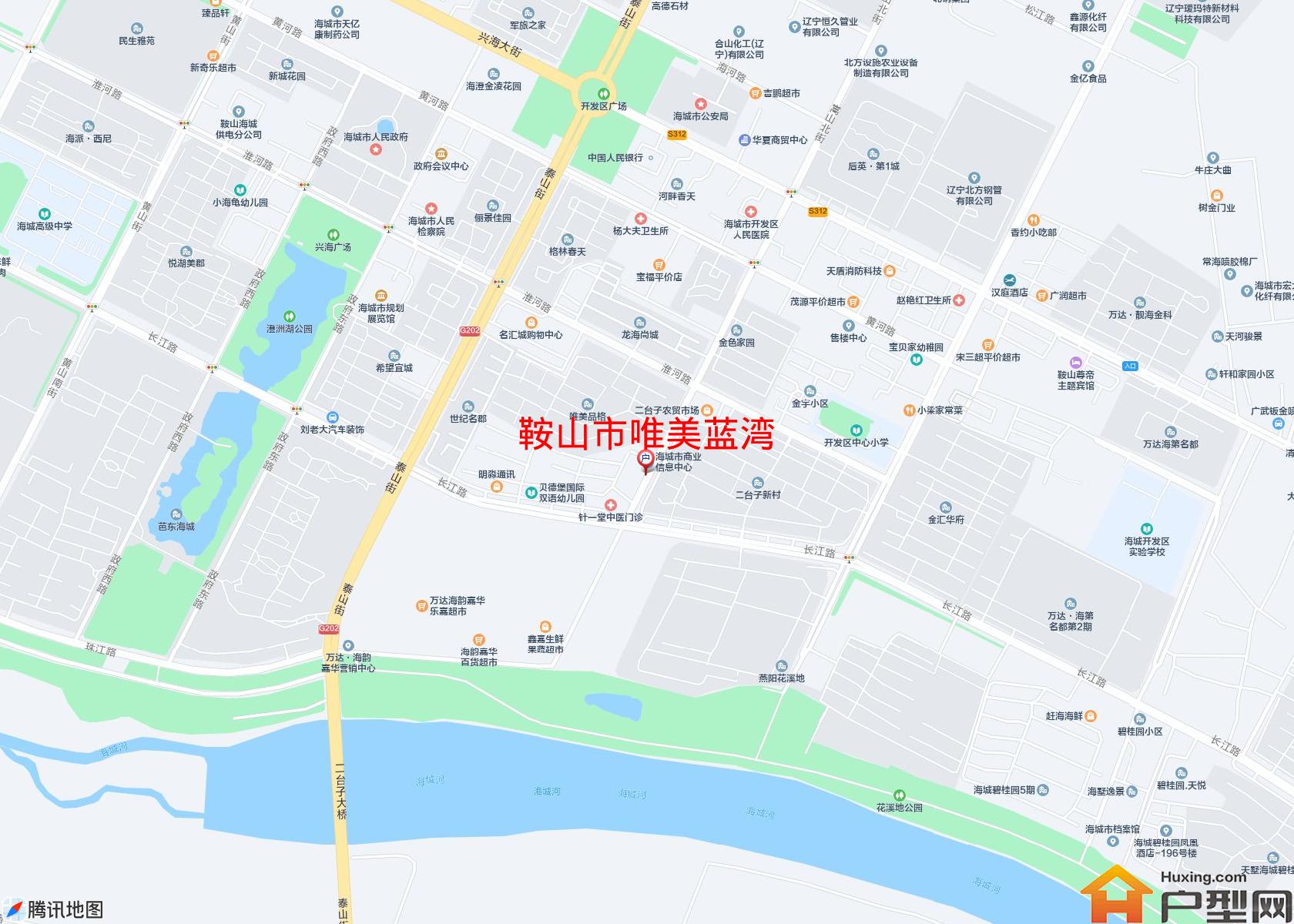 唯美蓝湾小区 - 户型网