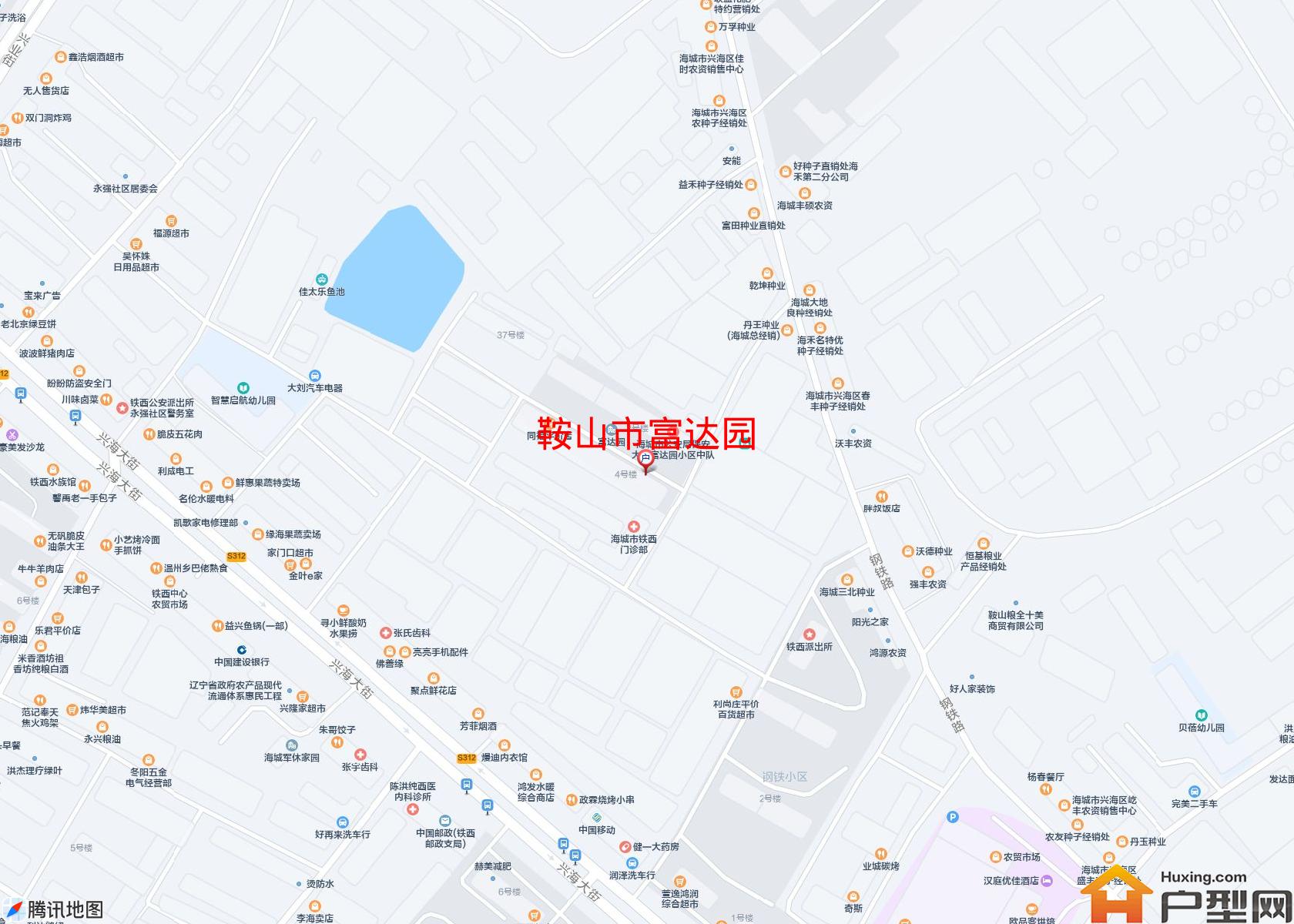富达园小区 - 户型网