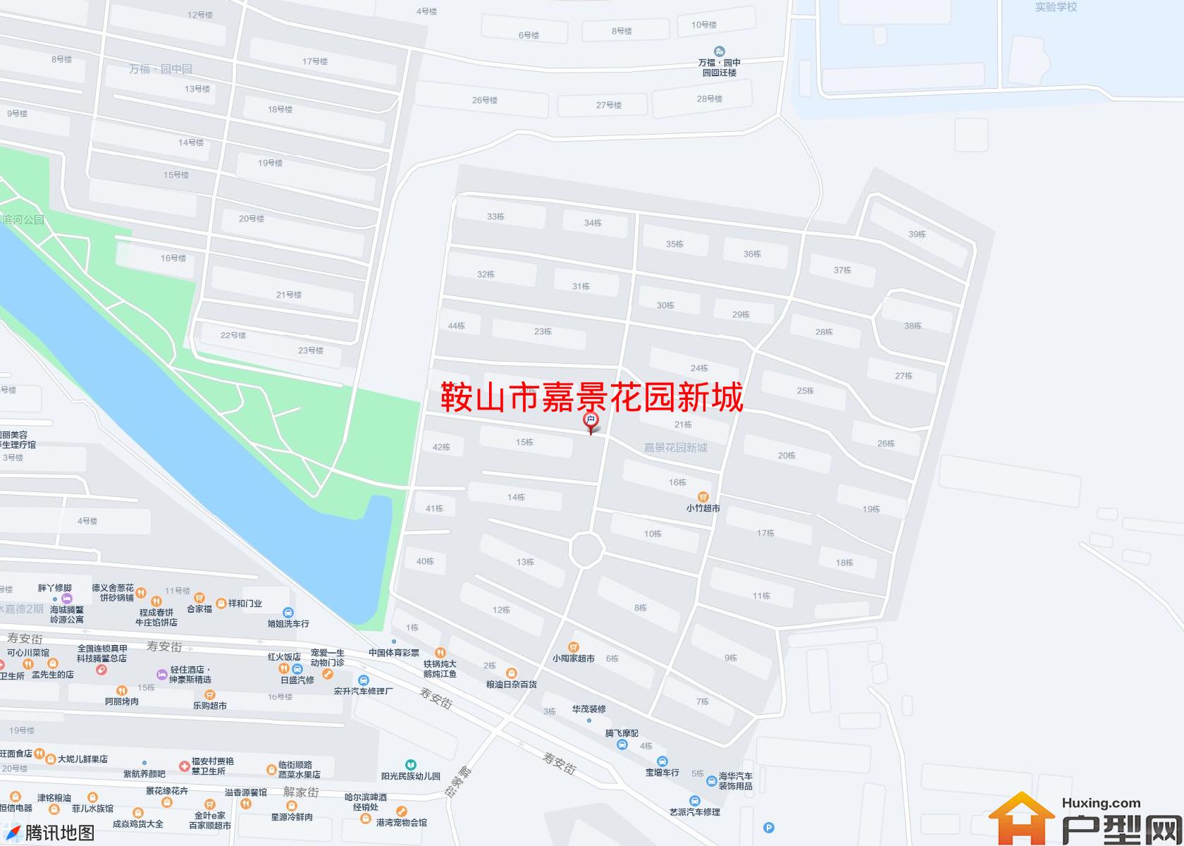 嘉景花园新城小区 - 户型网