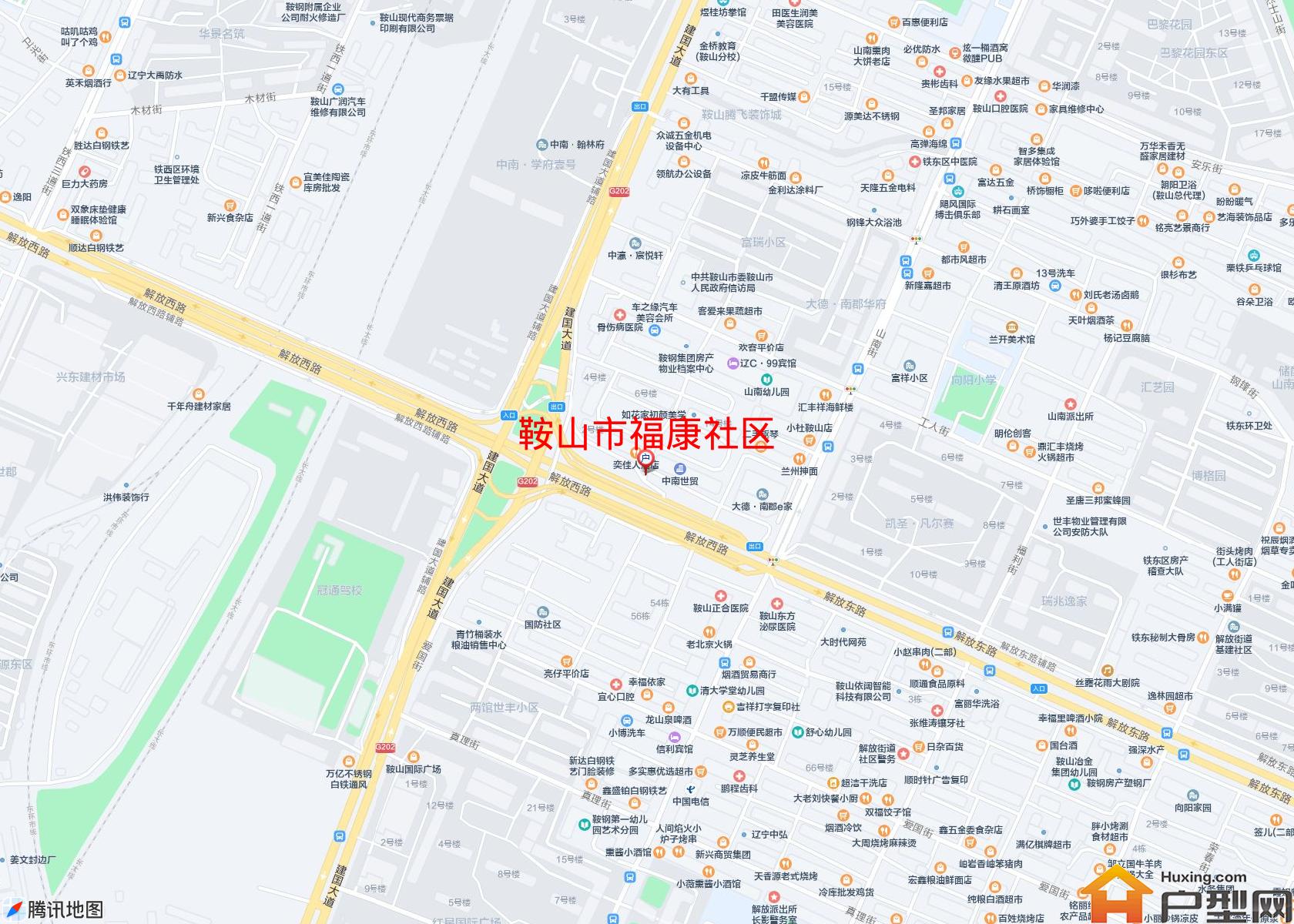 福康社区小区 - 户型网