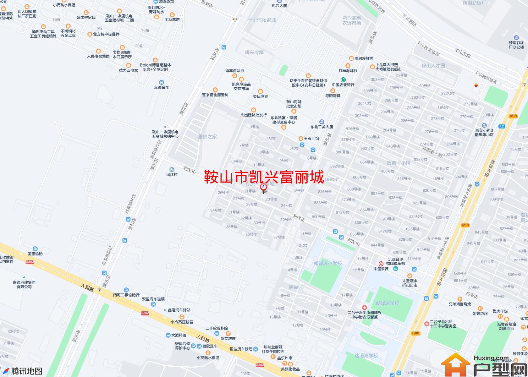 凯兴富丽城小区 - 户型网