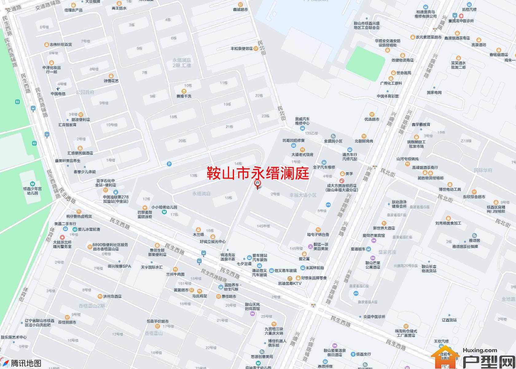 永缙澜庭小区 - 户型网