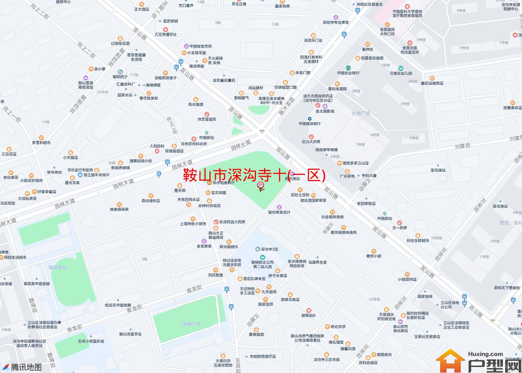 深沟寺十(一区)小区 - 户型网