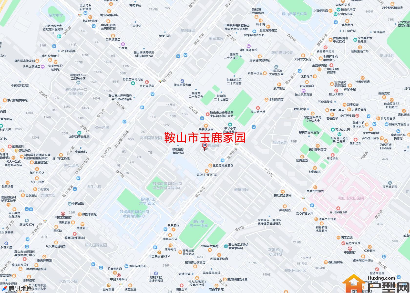 玉鹿家园小区 - 户型网