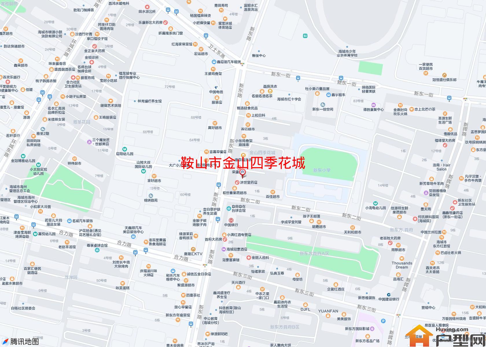 金山四季花城小区 - 户型网