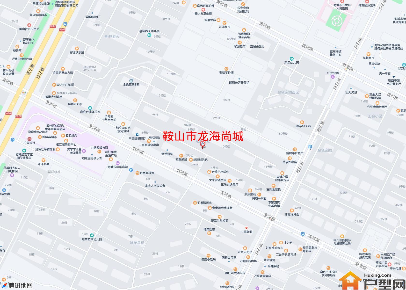龙海尚城小区 - 户型网