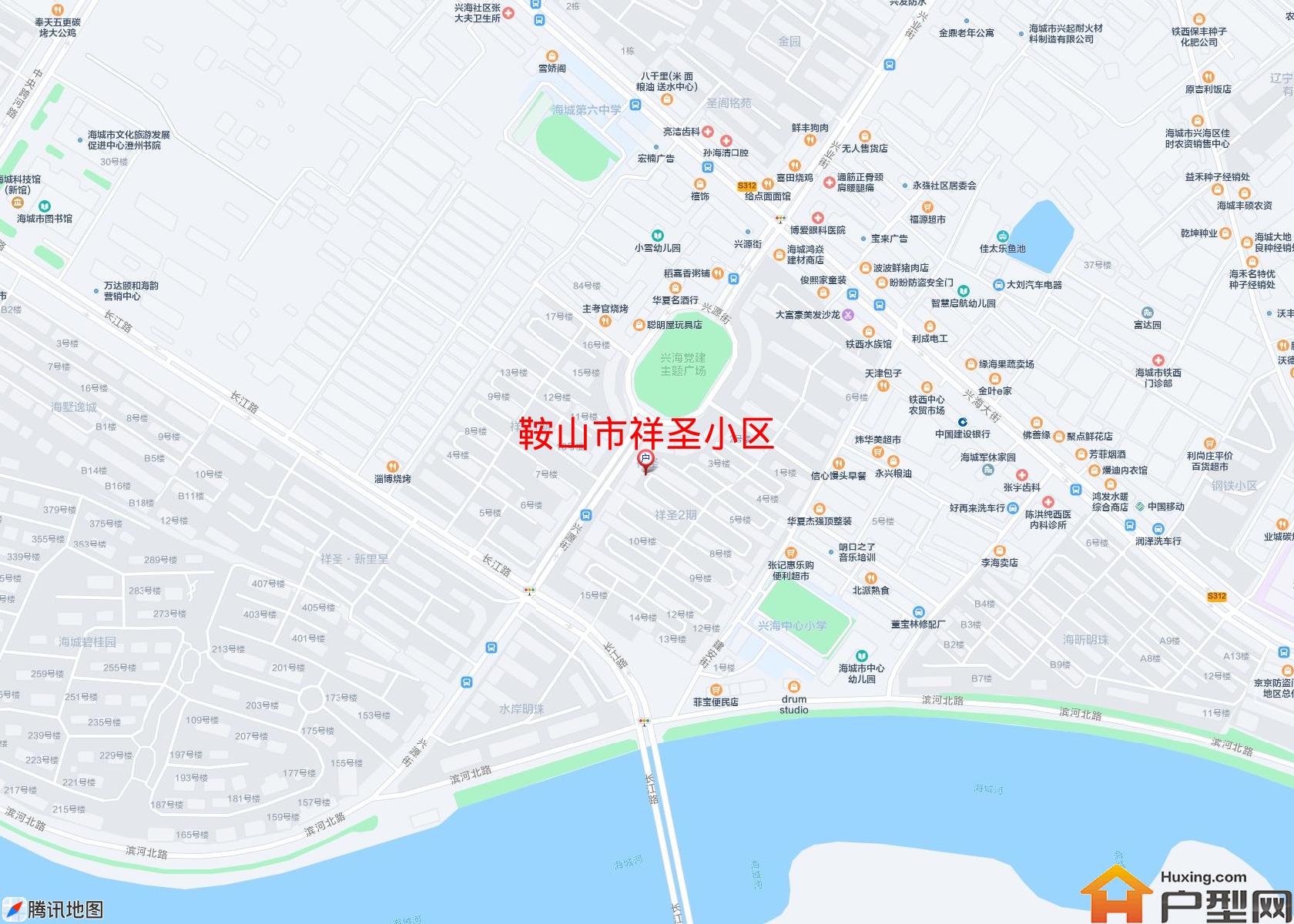 祥圣小区小区 - 户型网