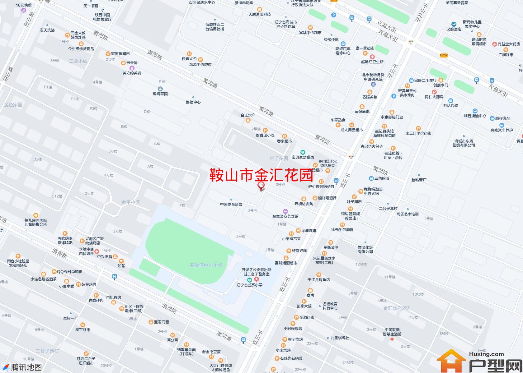 金汇花园小区 - 户型网