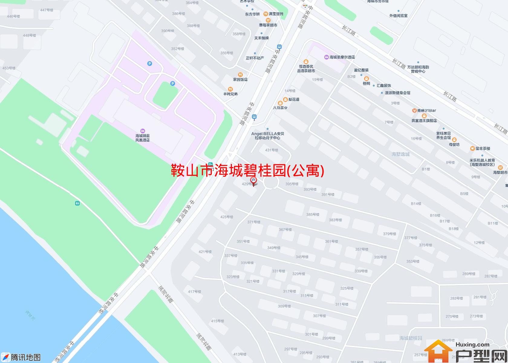 海城碧桂园(公寓)小区 - 户型网