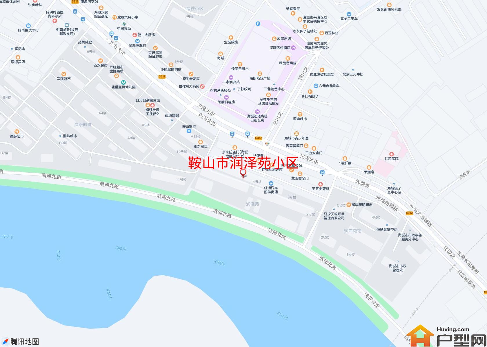 润泽苑小区小区 - 户型网