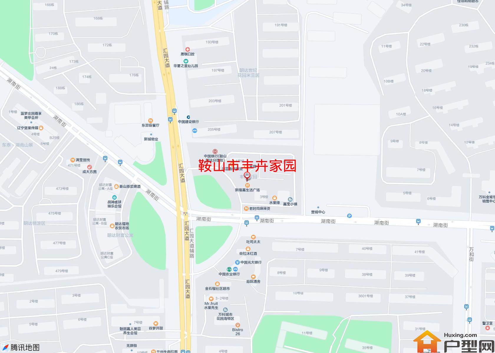 丰卉家园小区 - 户型网