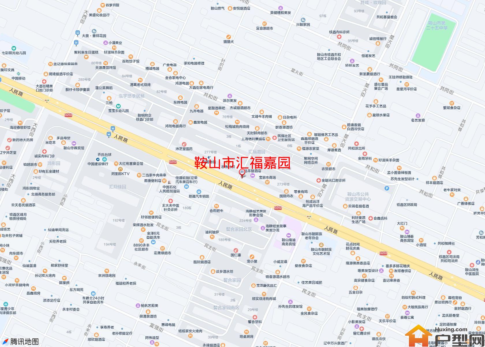 汇福嘉园小区 - 户型网