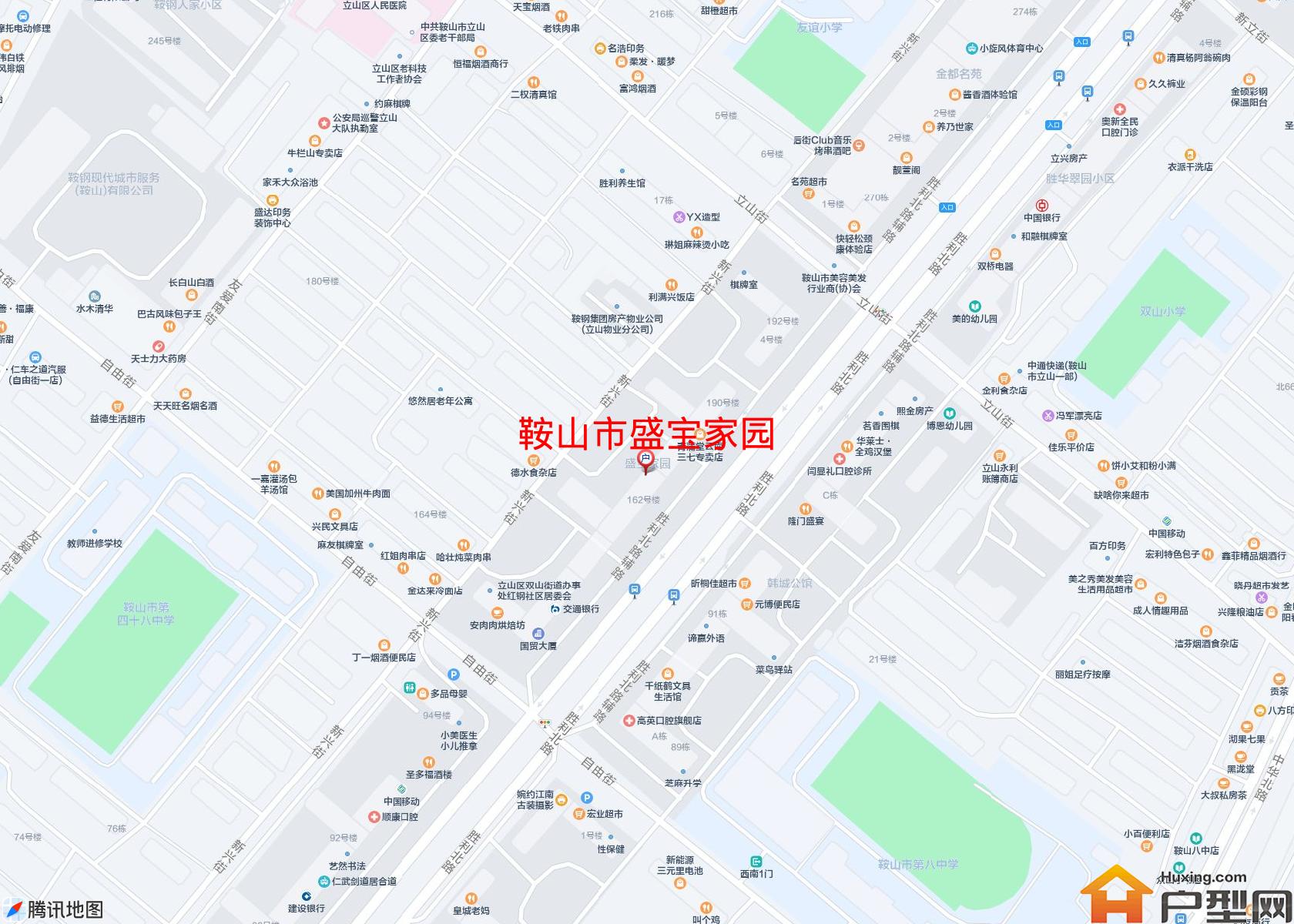 盛宝家园小区 - 户型网