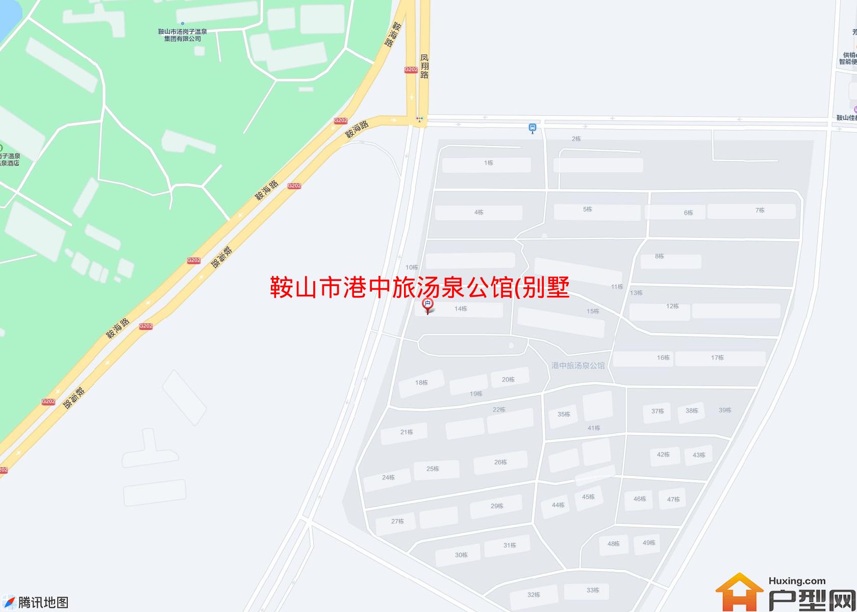 港中旅汤泉公馆(别墅)小区 - 户型网