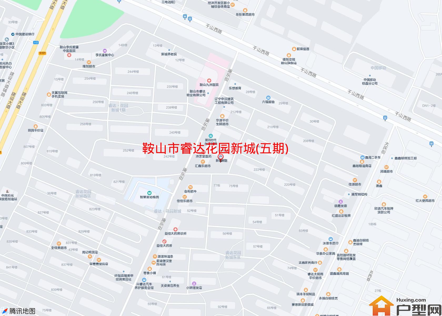 睿达花园新城(五期)小区 - 户型网