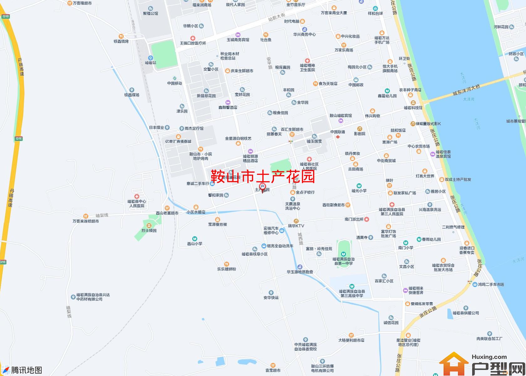 土产花园小区 - 户型网