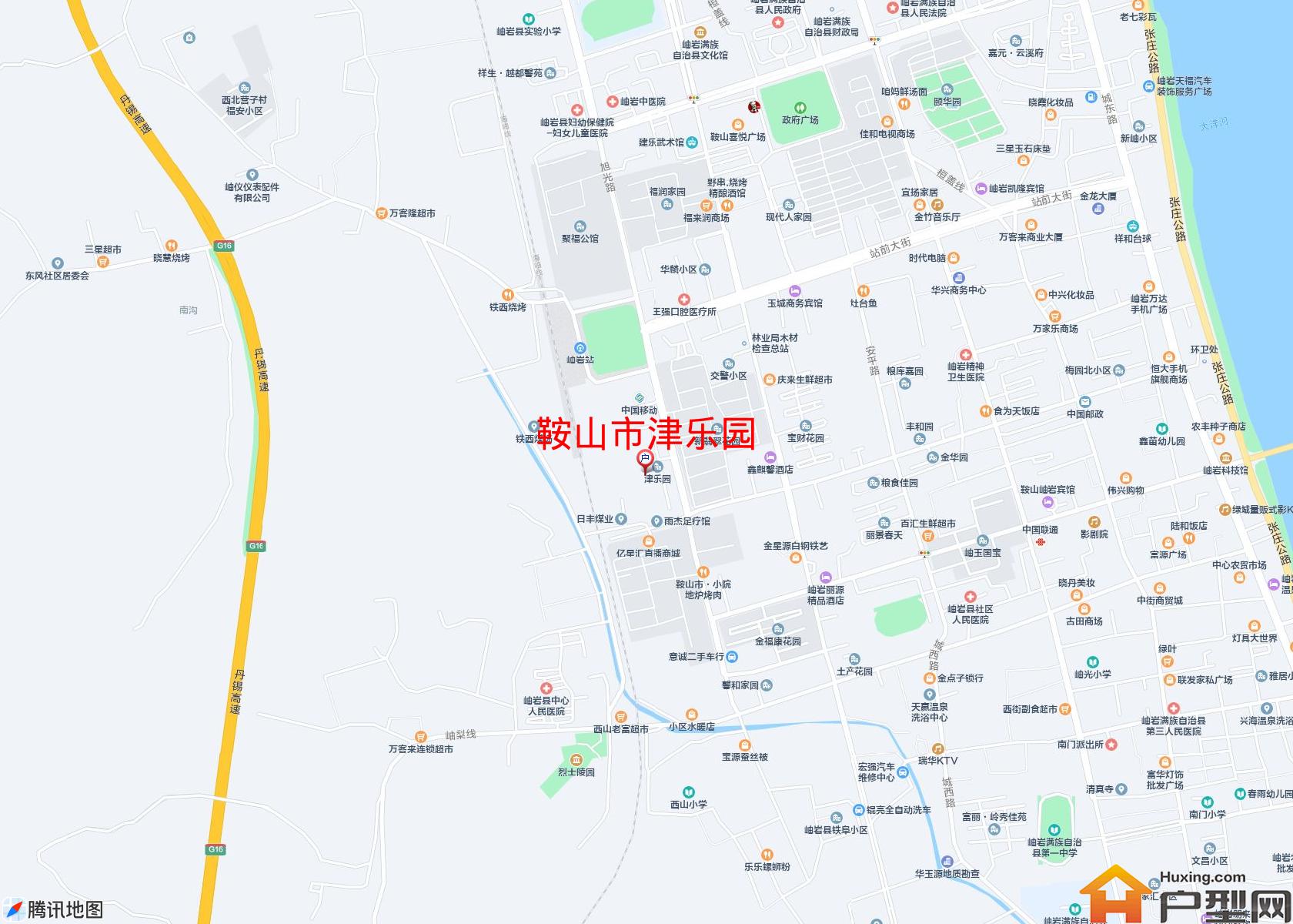 津乐园小区 - 户型网