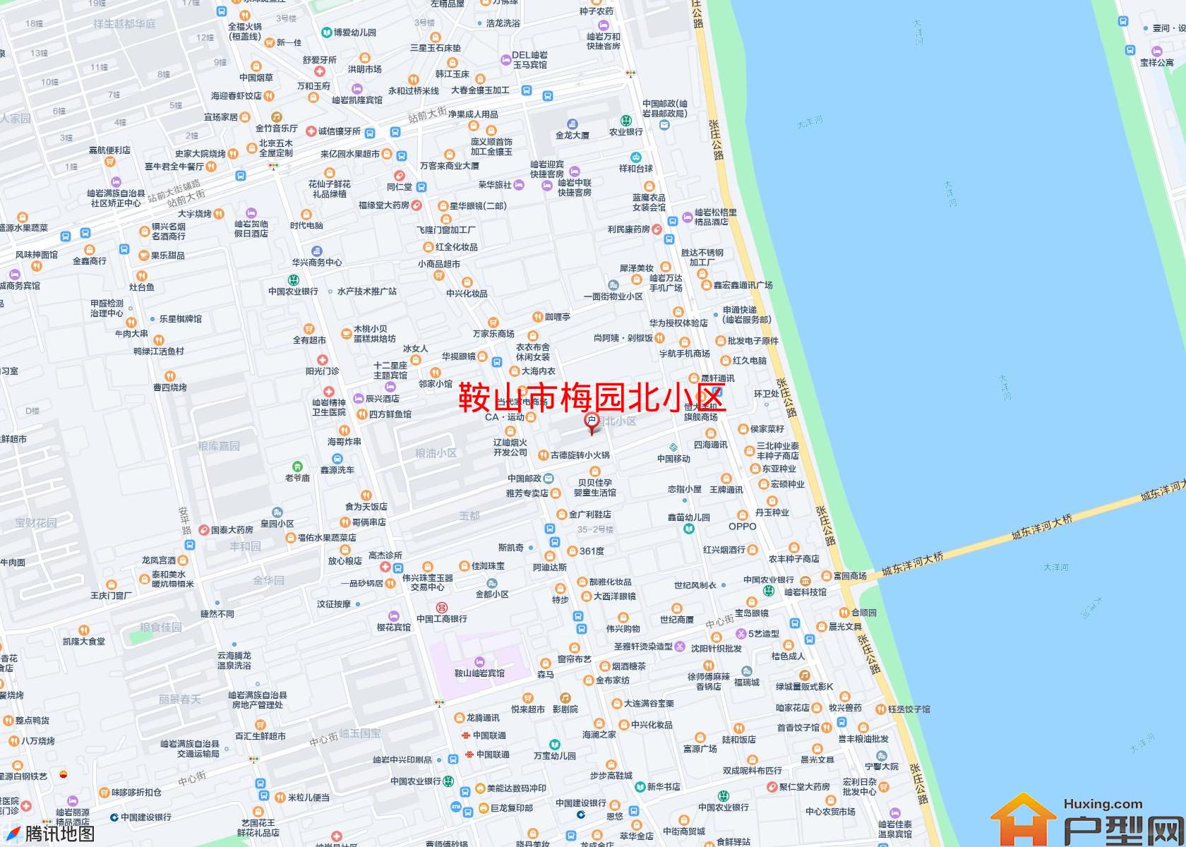 梅园北小区小区 - 户型网