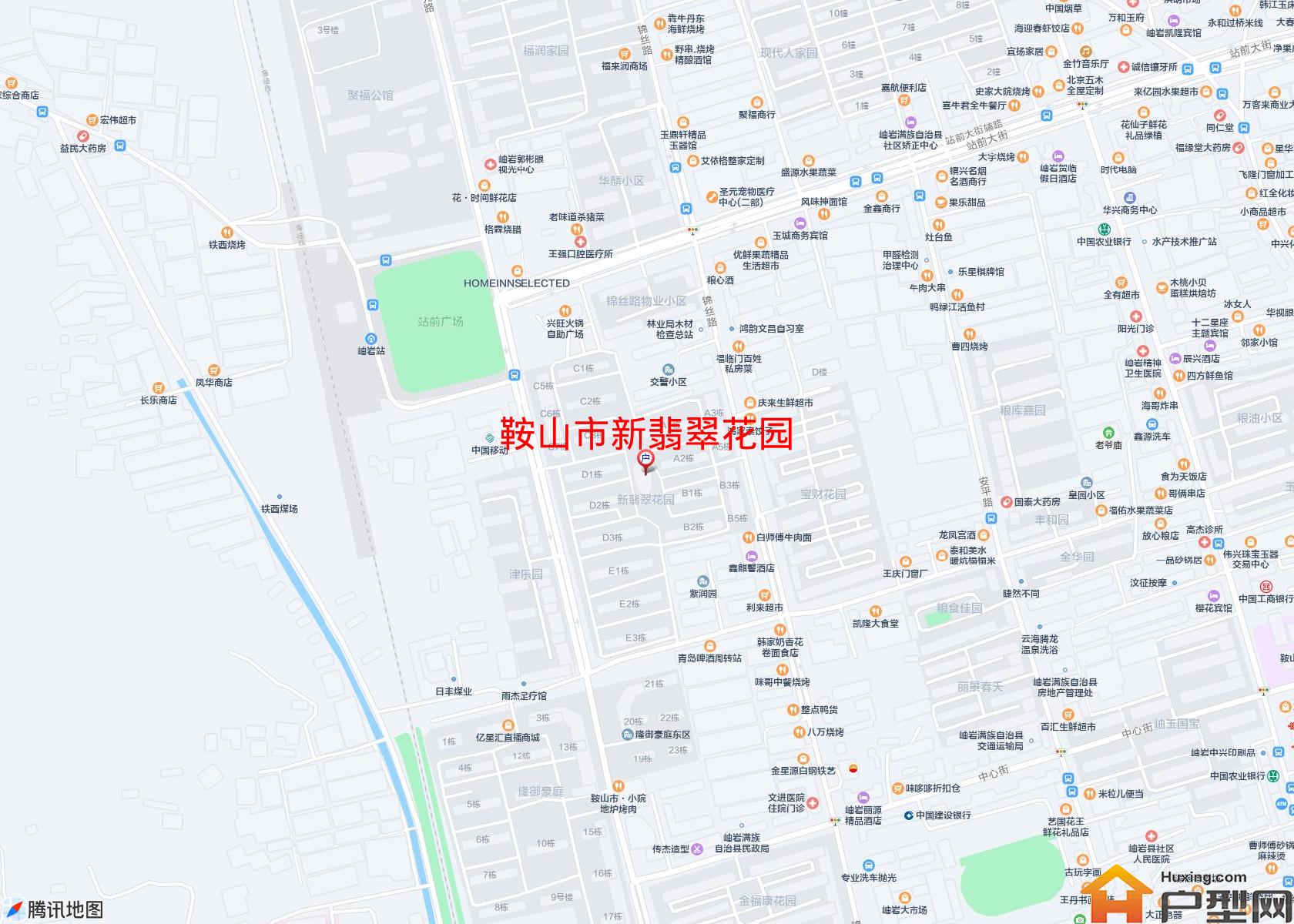 新翡翠花园小区 - 户型网