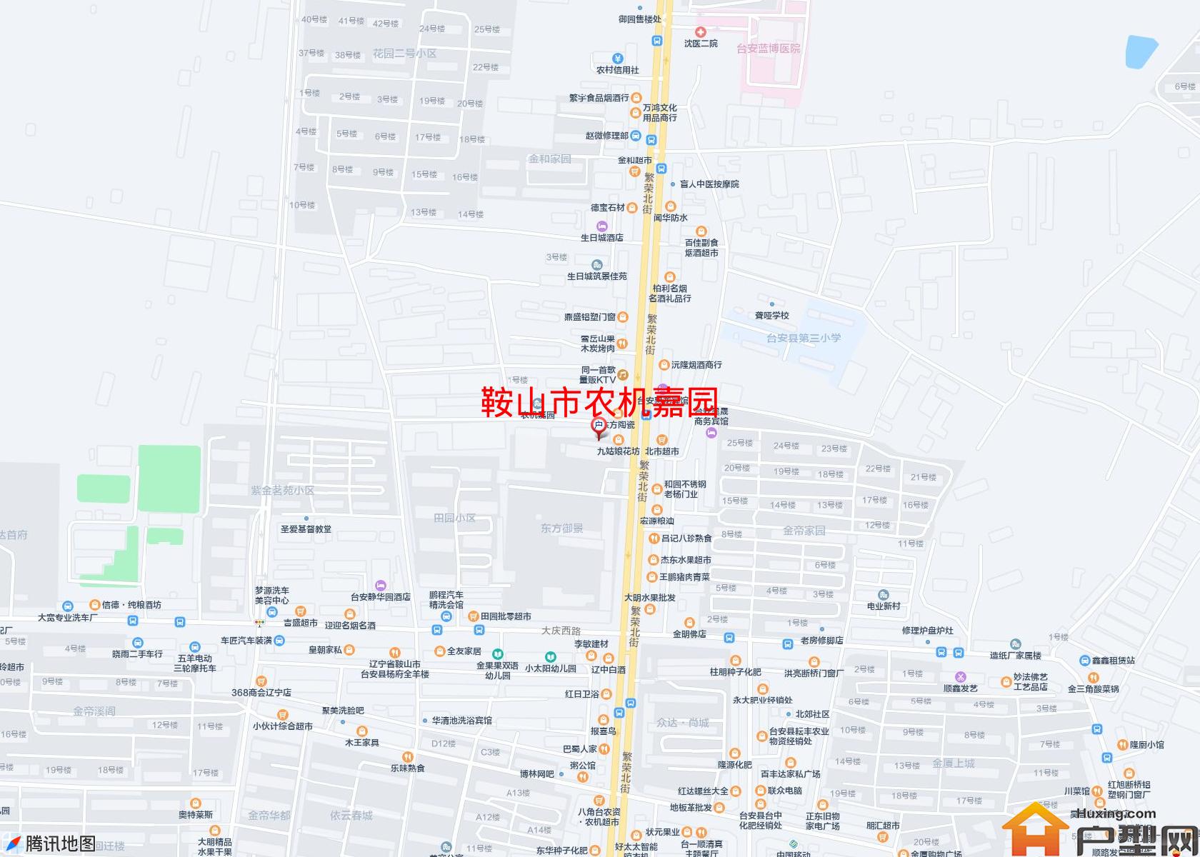 农机嘉园小区 - 户型网
