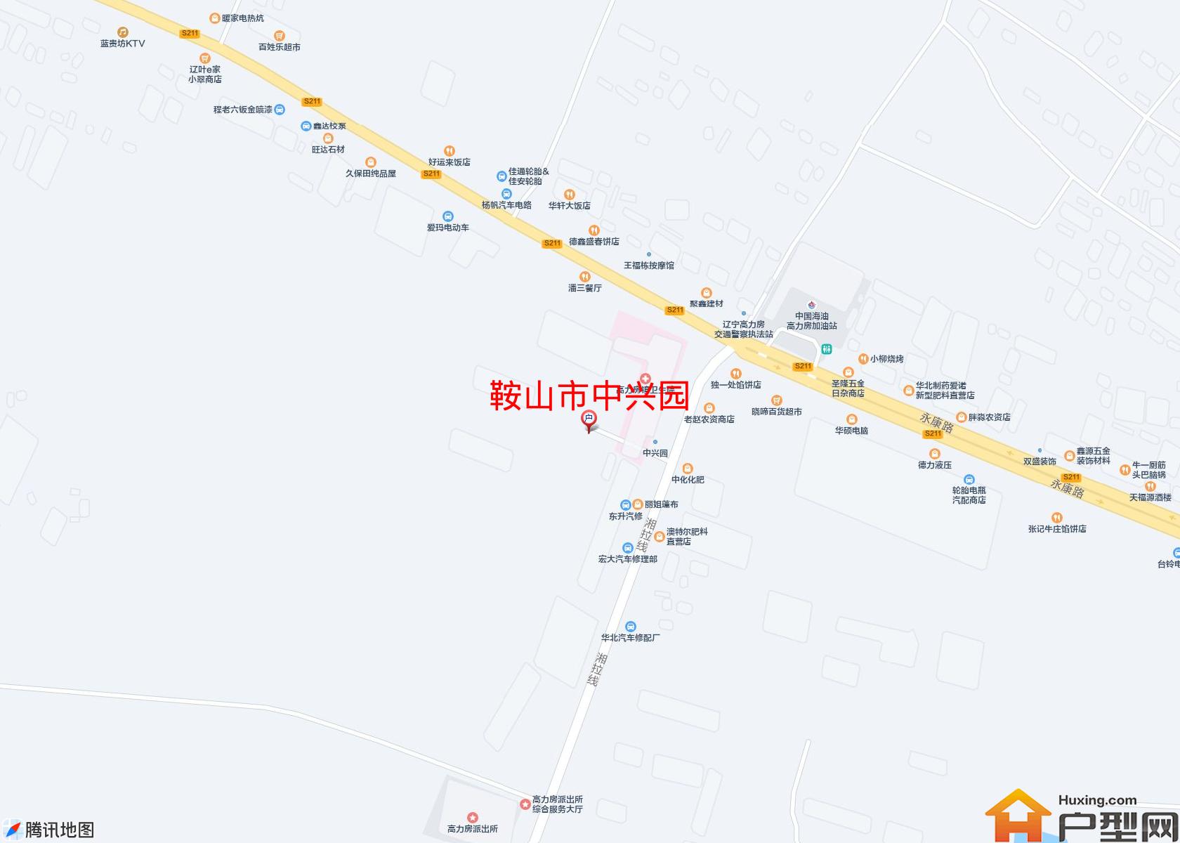 中兴园小区 - 户型网