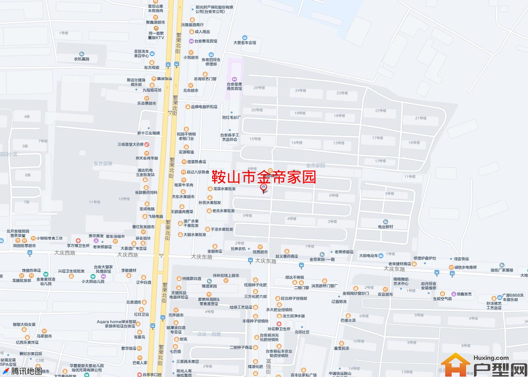 金帝家园小区 - 户型网