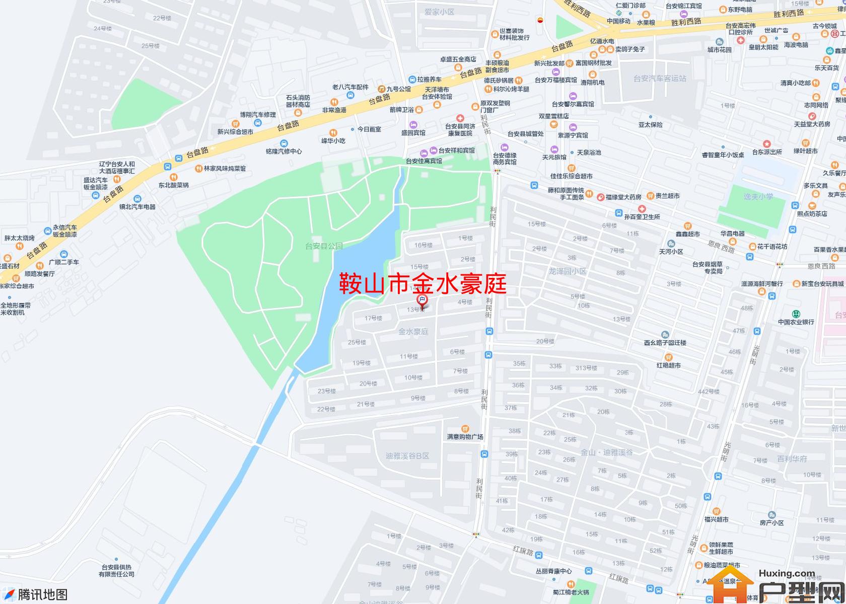 金水豪庭小区 - 户型网