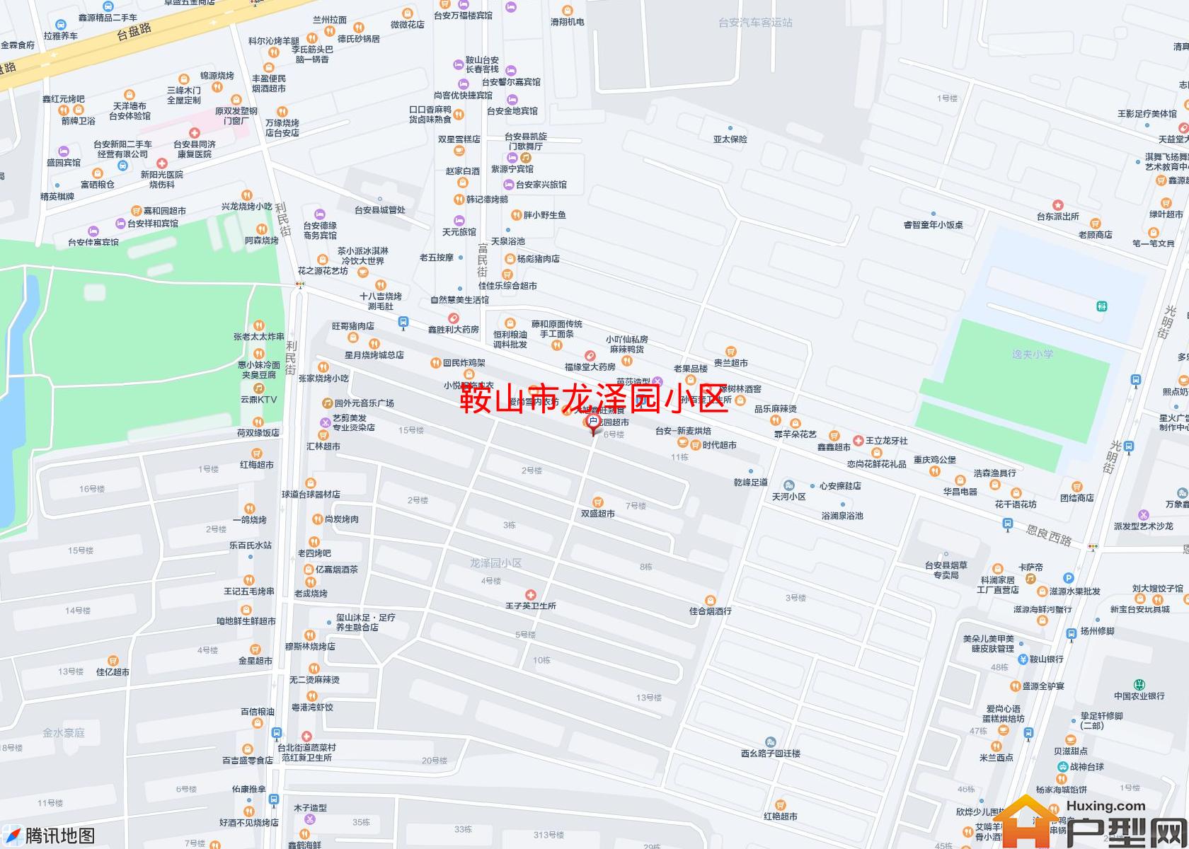龙泽园小区小区 - 户型网