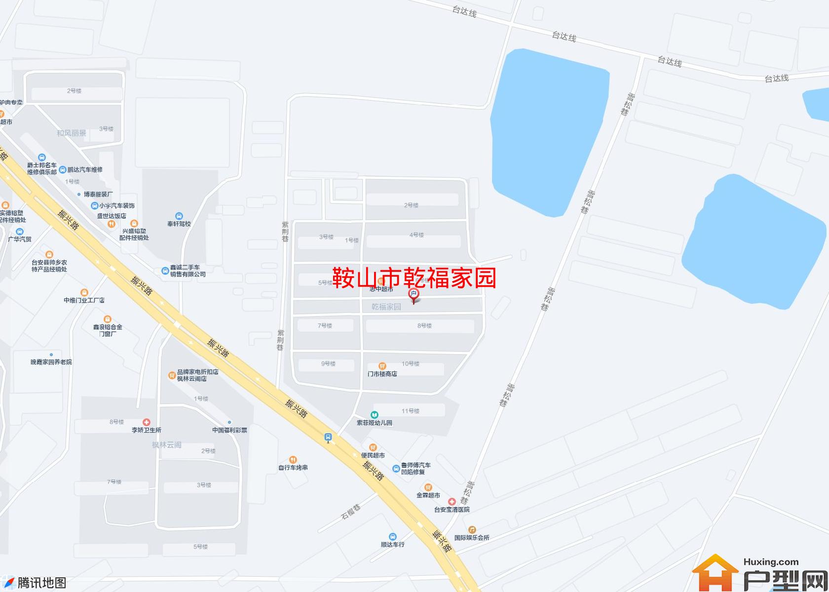 乾福家园小区 - 户型网