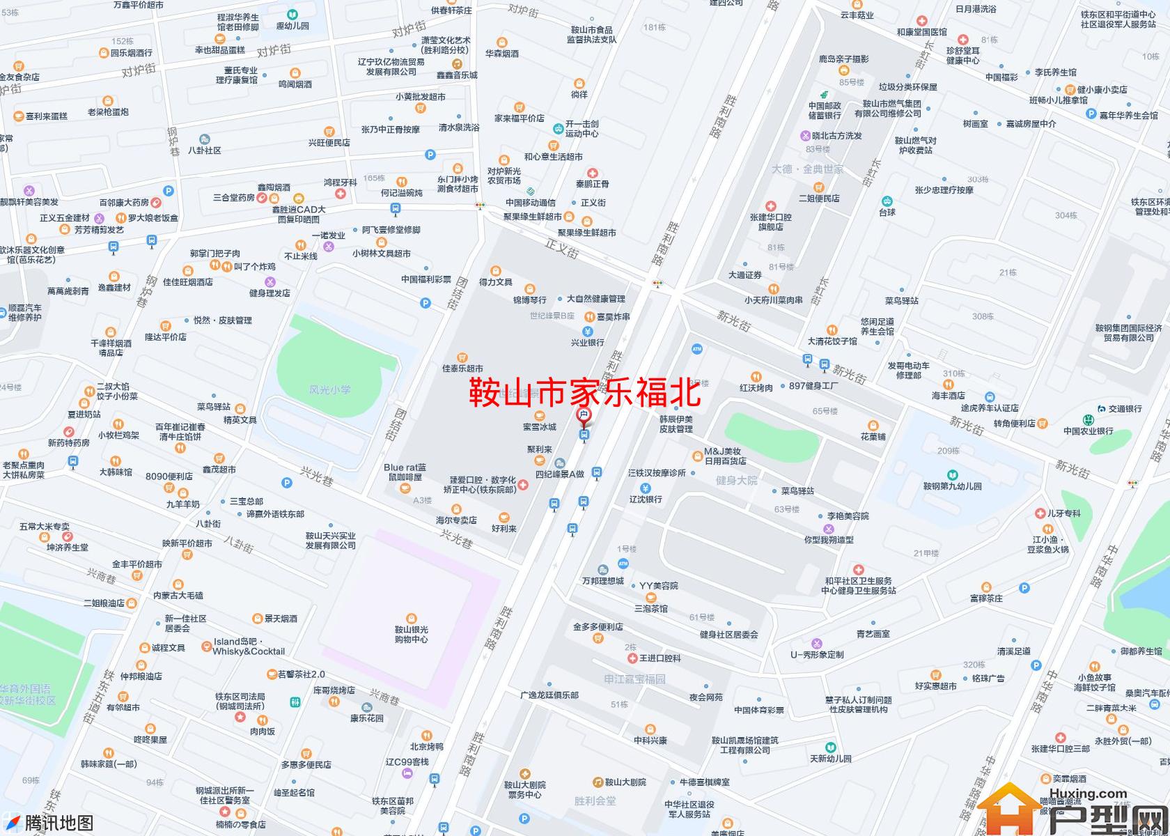 家乐福北小区 - 户型网