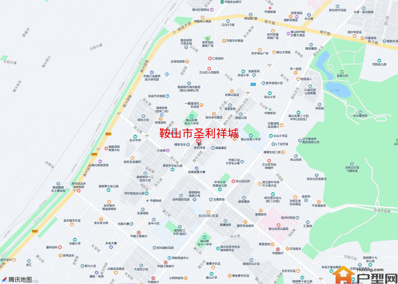 圣利祥城小区 - 户型网