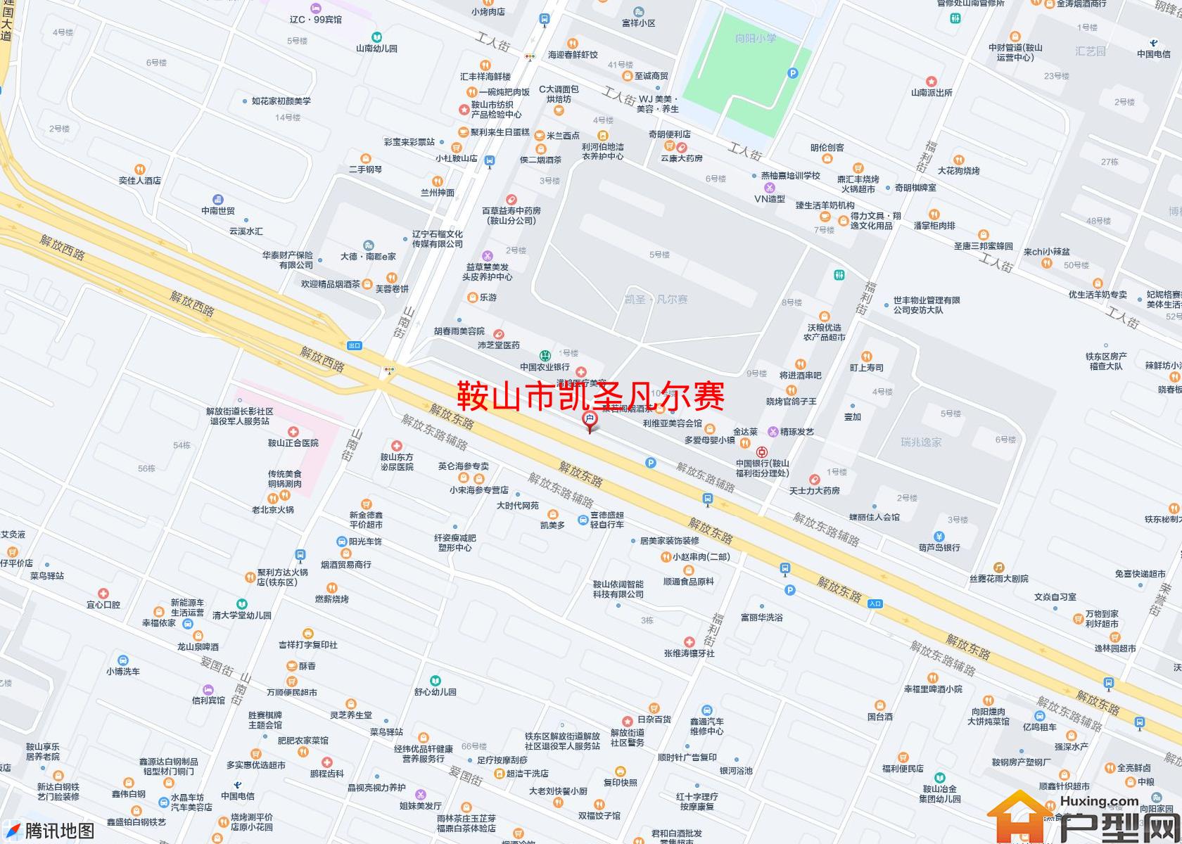 凯圣凡尔赛小区 - 户型网