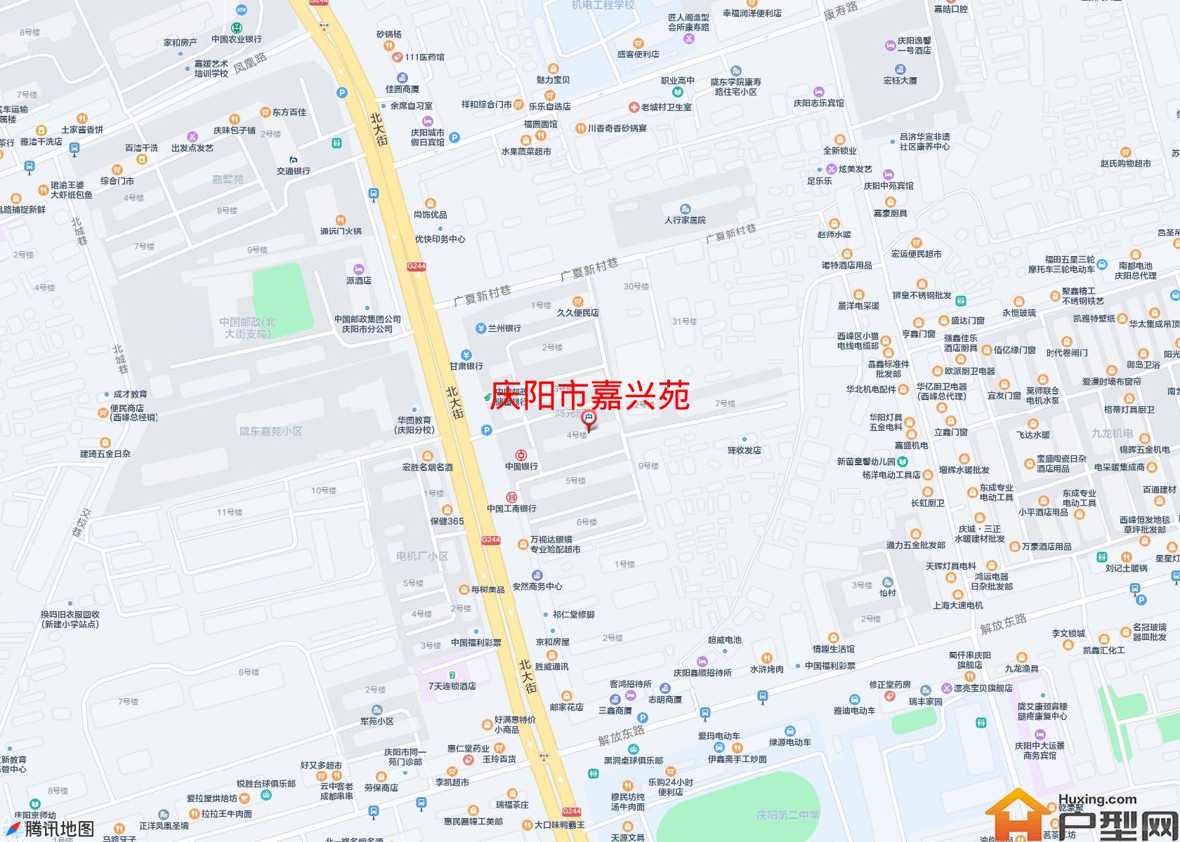 嘉兴苑小区 - 户型网