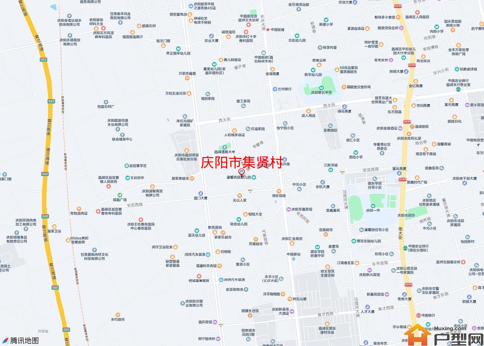 集贤村小区 - 户型网