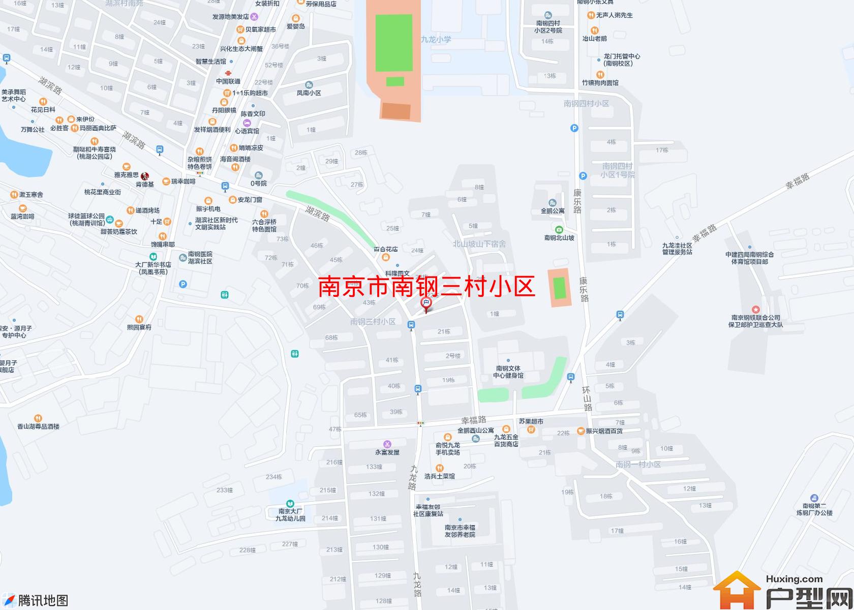 南钢三村小区小区 - 户型网 南钢三村小区小区 - 户型网