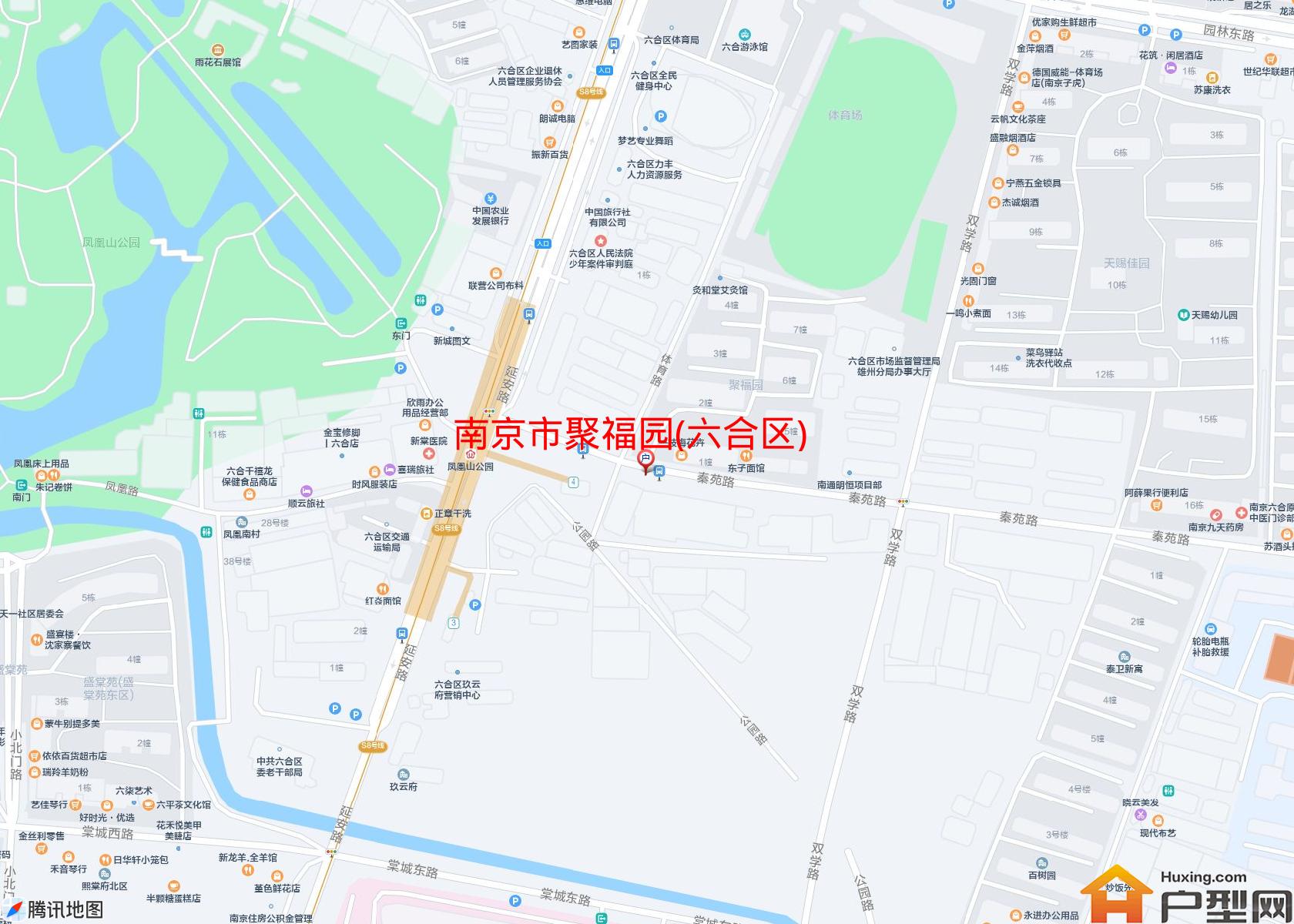 聚福园(六合区)小区 - 户型网