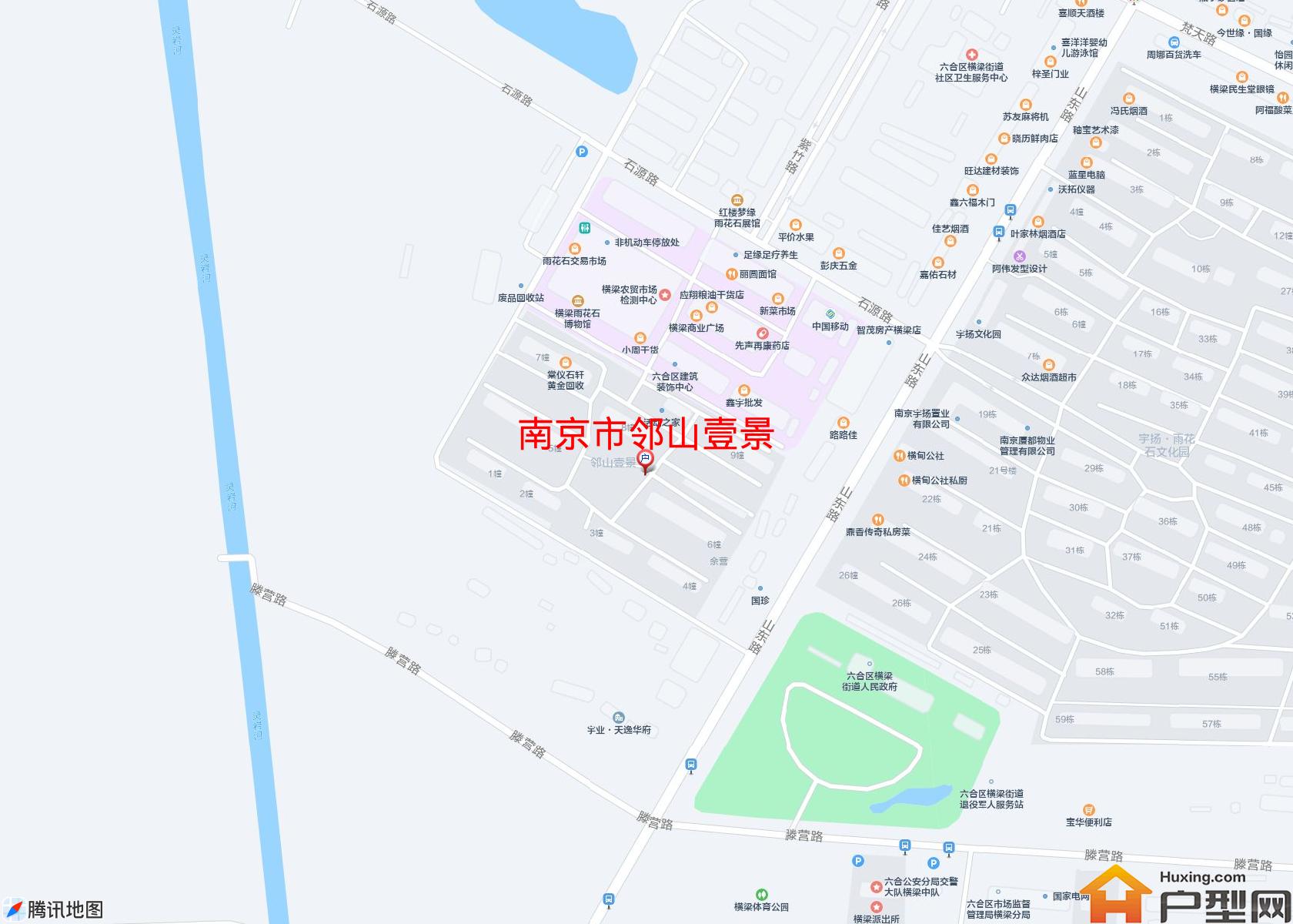 邻山壹景小区 - 户型网