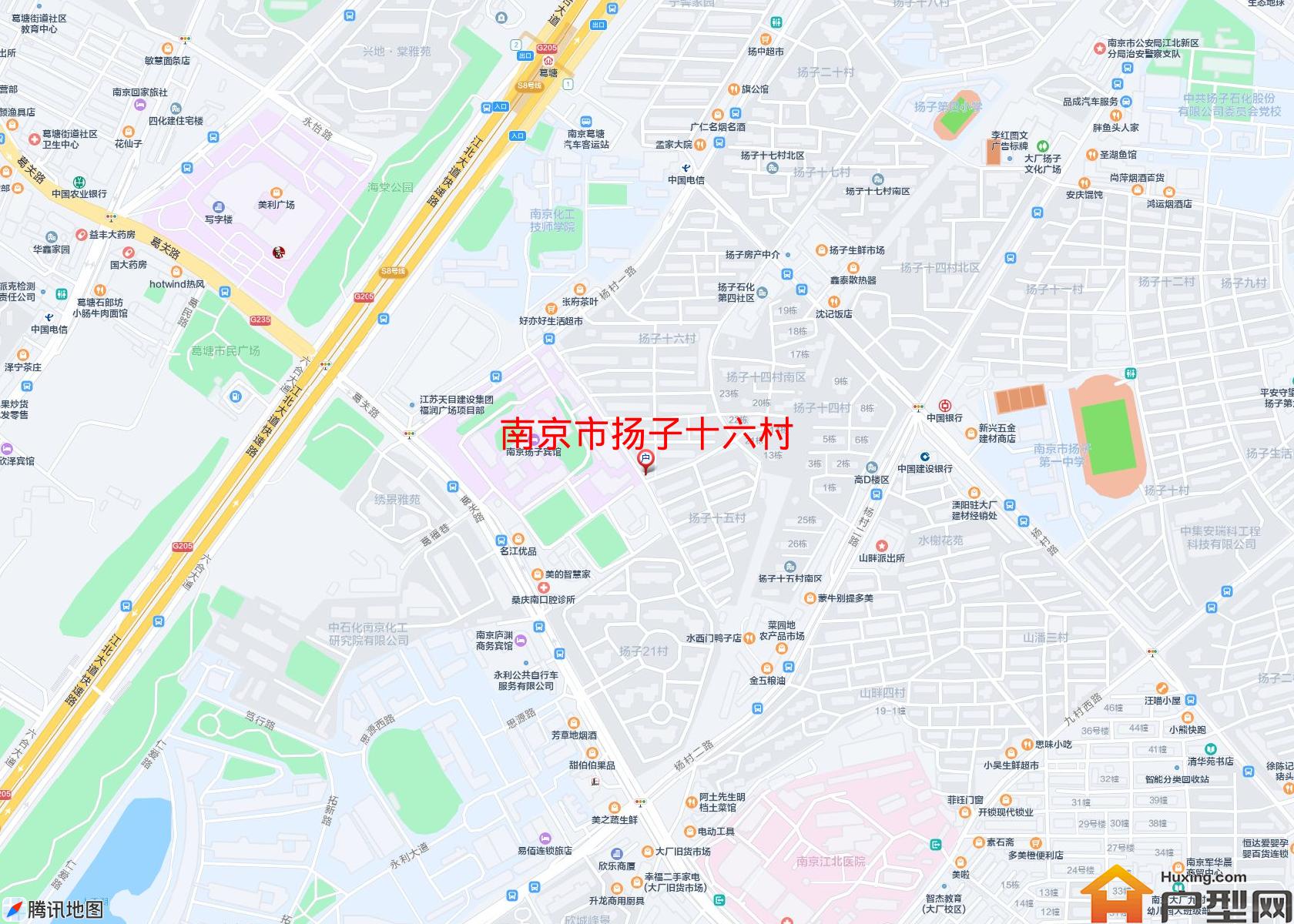 扬子十六村小区 - 户型网