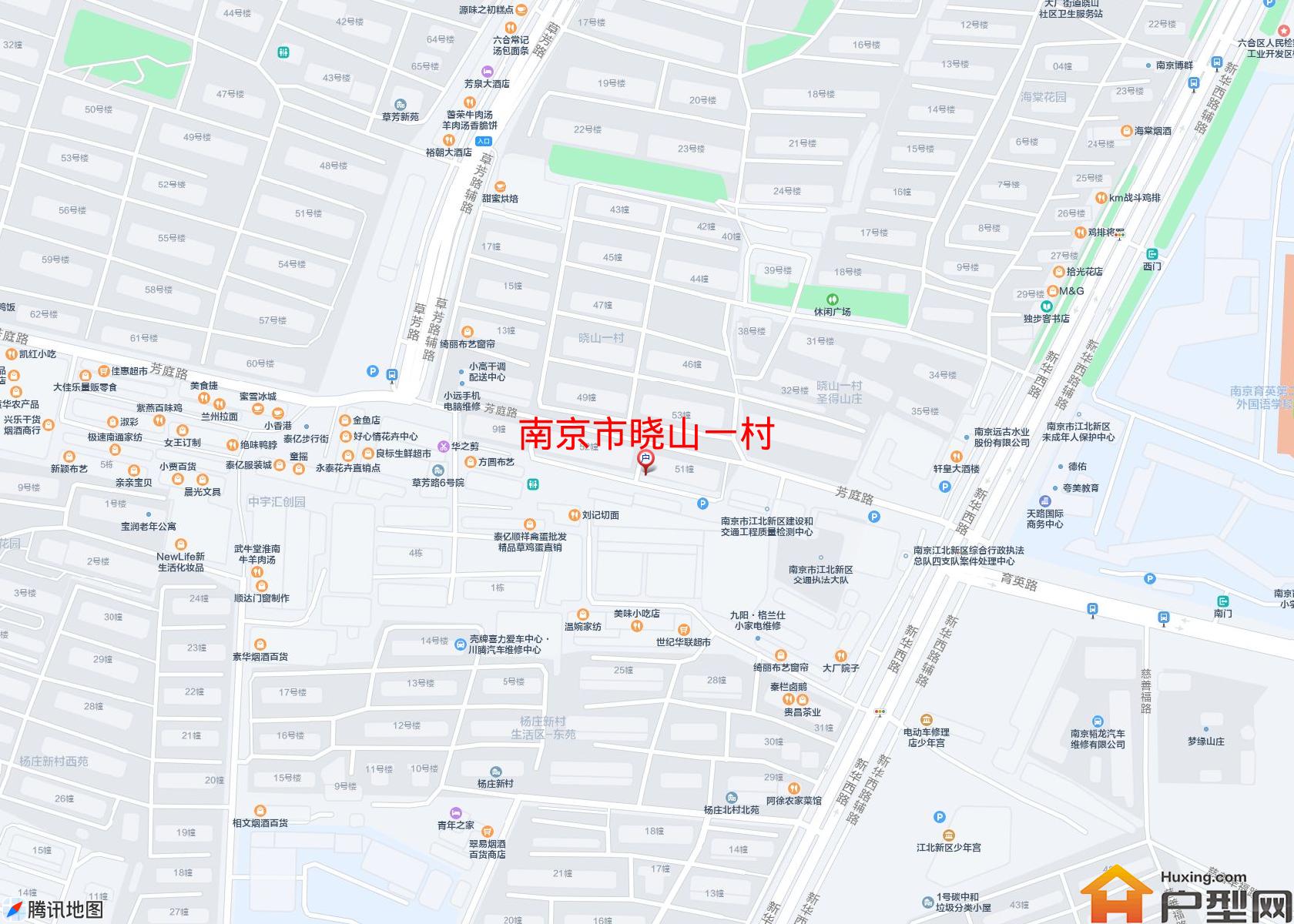 晓山一村小区 - 户型网
