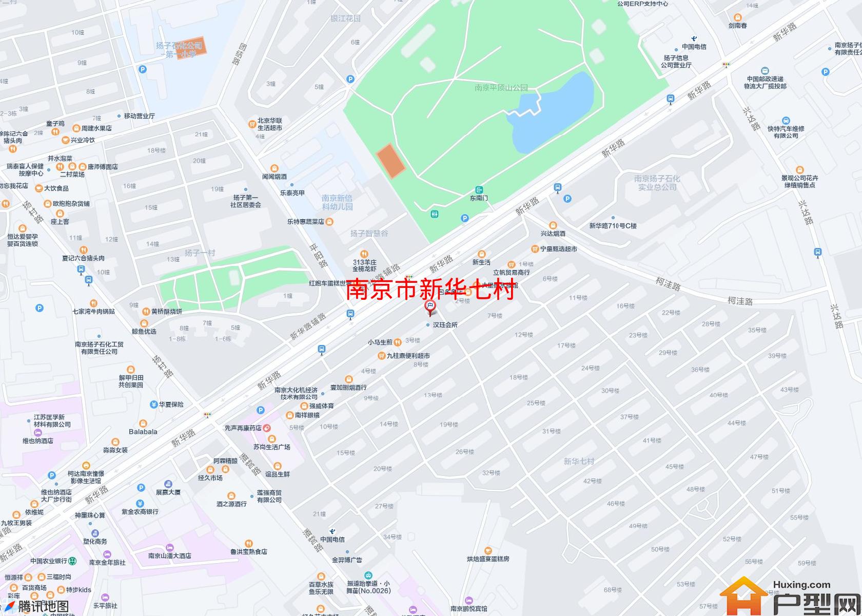 新华七村小区 - 户型网 新华七村小区 - 户型网