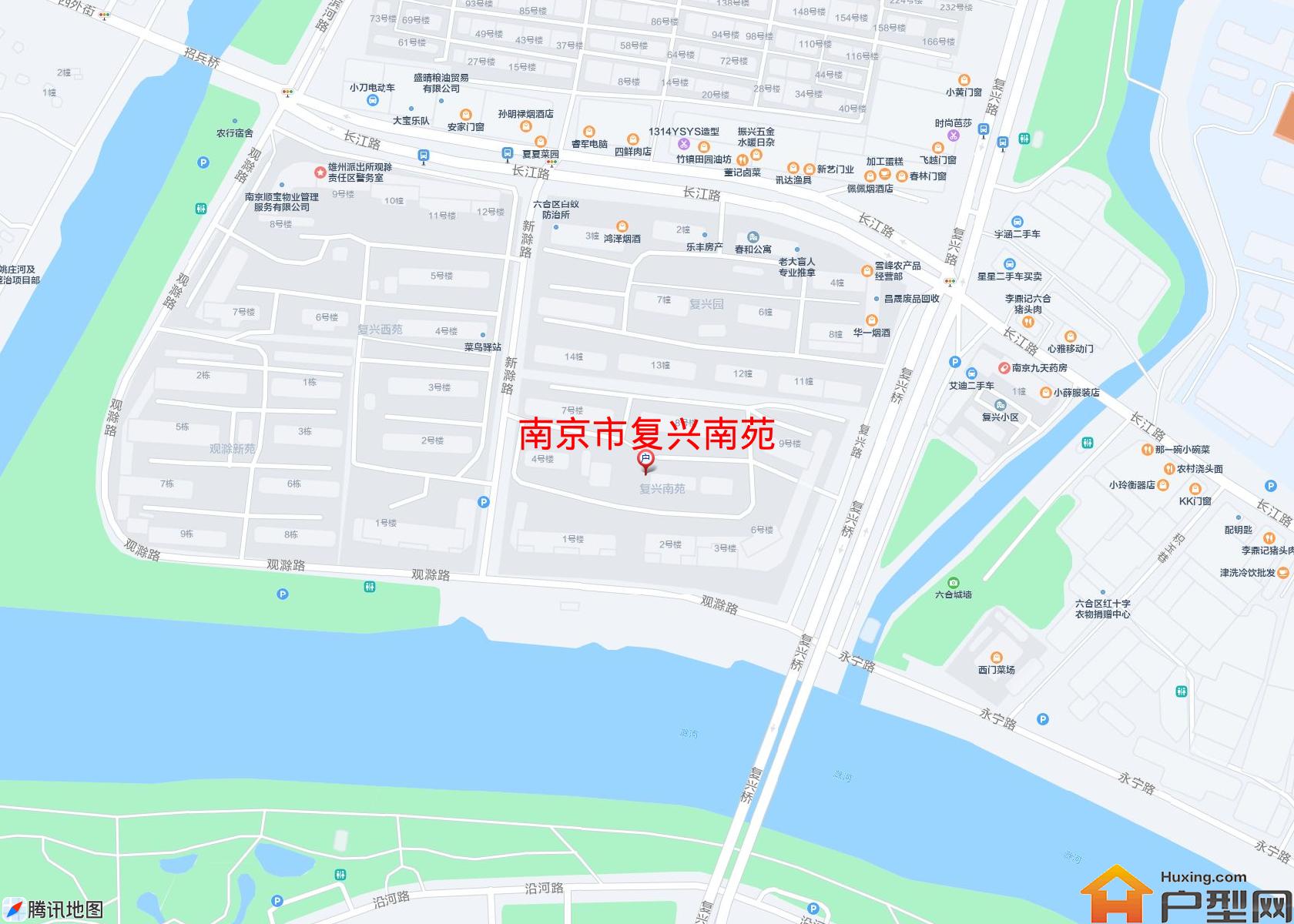 复兴南苑小区 - 户型网