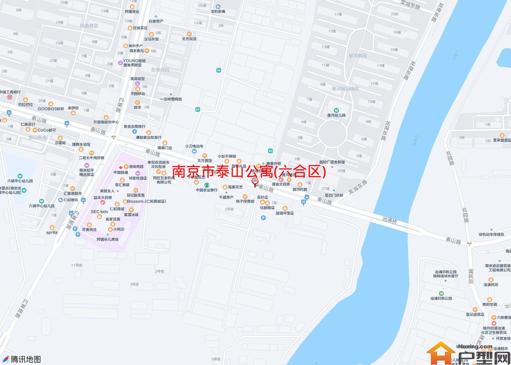 泰山公寓(六合区)小区 - 户型网