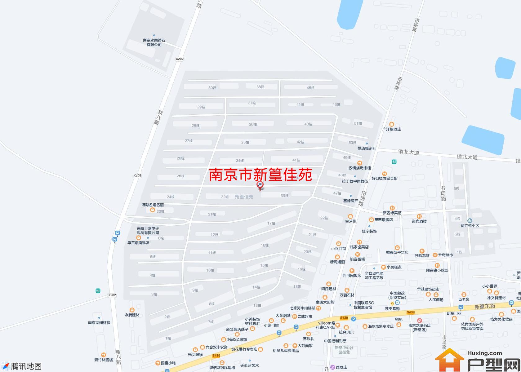 新篁佳苑小区 - 户型网